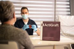 ActiGraft kit, σύστημα σχηματισμού αυτόλογου θρόμβου αίματος για την διαχείριση τραυμάτων