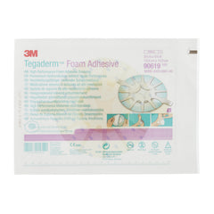 3M™ Tegaderm™ Αφρώδες Κολλητικό Επίθεμα 13,9x13,9cm