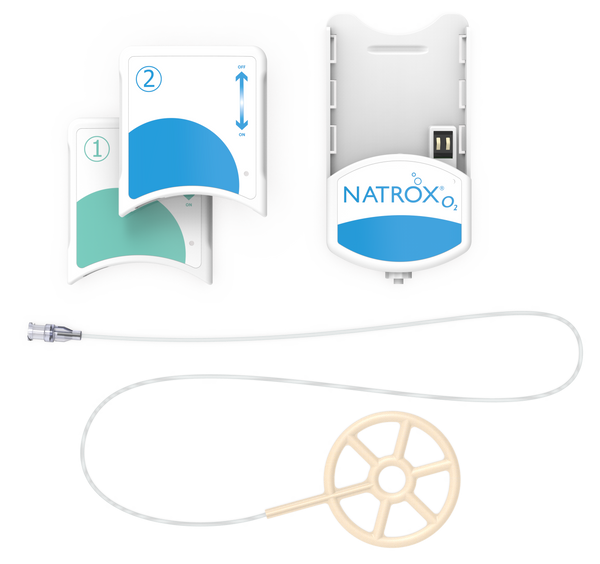 Σύστημα Χορήγησης Οξυγόνου NATROX® - (ODS μιας χρήσης)