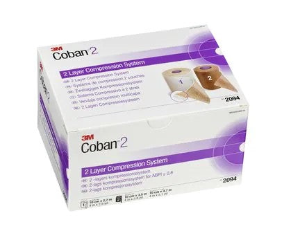 3M™ Coban™ 2 Σύστημα Συμπιεστικής Περίδεσης 2 Στρωμάτων