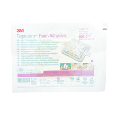 3M™ Tegaderm™ Αφρώδες Kολλητικό Επίθεμα Υψηλής Απόδοσης, 14.3x14.3cm,Τετράγωνο