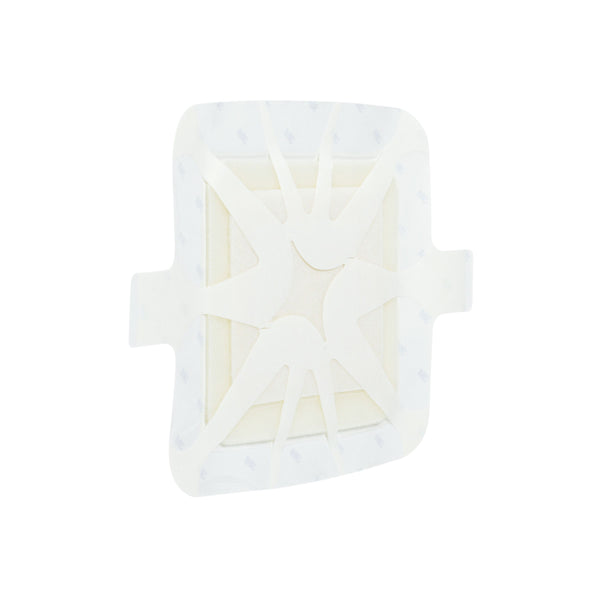 3M™ Tegaderm™ Αφρώδες Kολλητικό Επίθεμα Υψηλής Απόδοσης, 14.3x14.3cm,Τετράγωνο