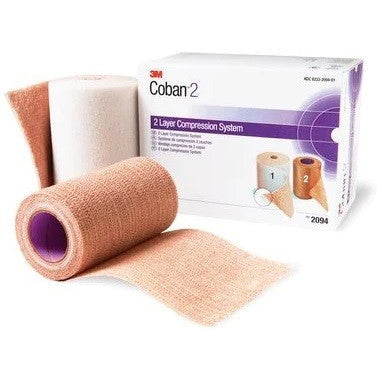 3M™ Coban™ 2 Σύστημα Συμπιεστικής Περίδεσης 2 Στρωμάτων